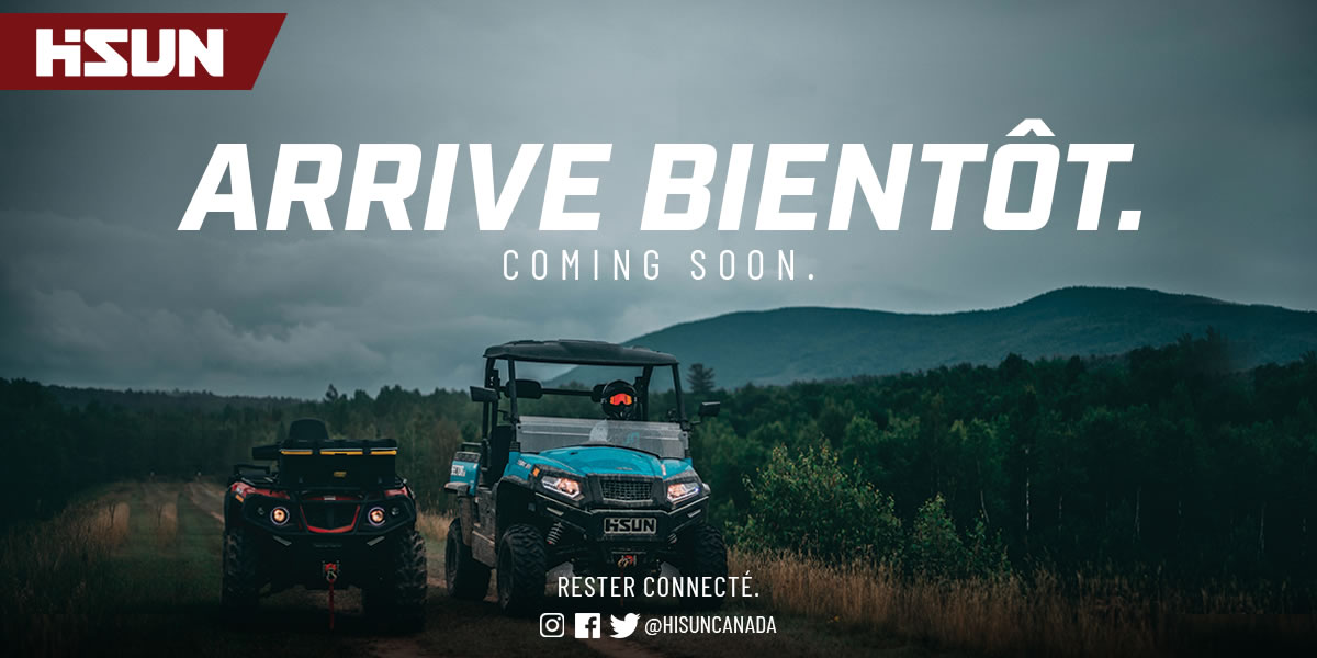 Arrive Bientot, Coming Soon